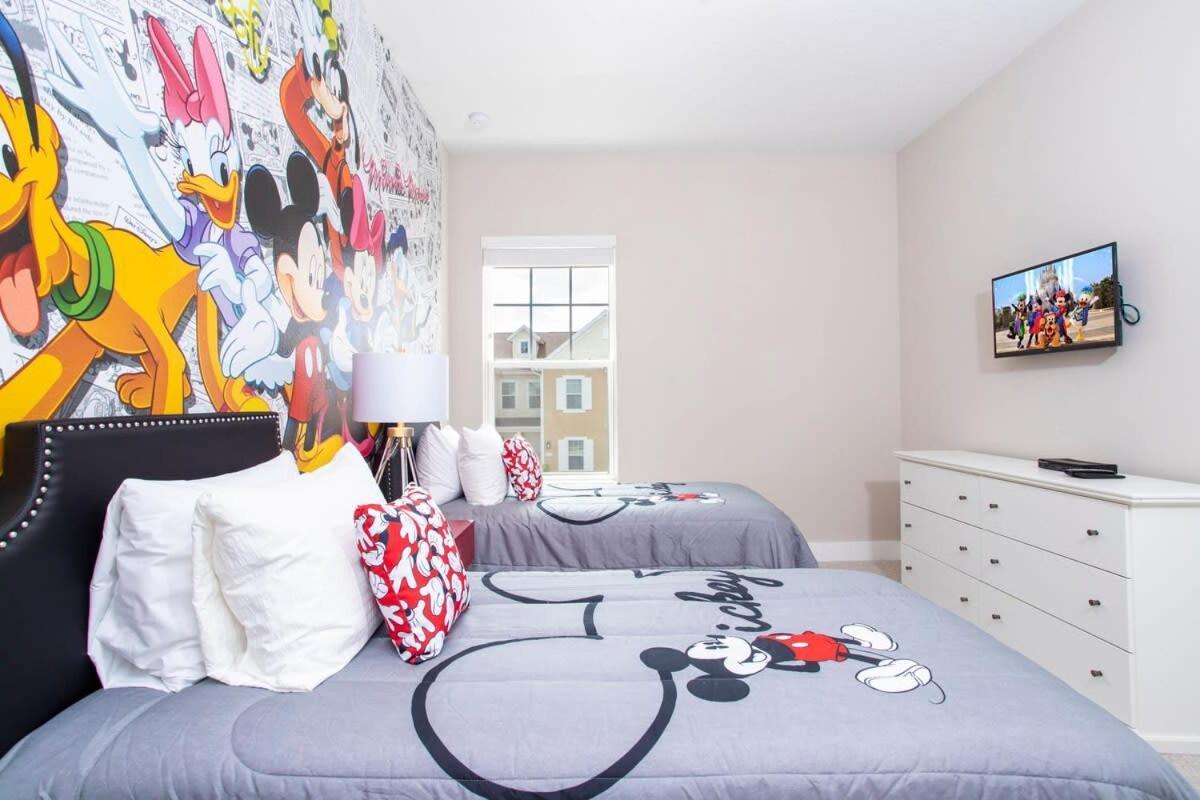 Gorgeous 4 Bedroom Family Friendly Close To Disney 7573 Orlando Esterno foto