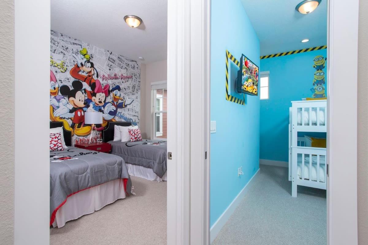 Gorgeous 4 Bedroom Family Friendly Close To Disney 7573 Orlando Esterno foto