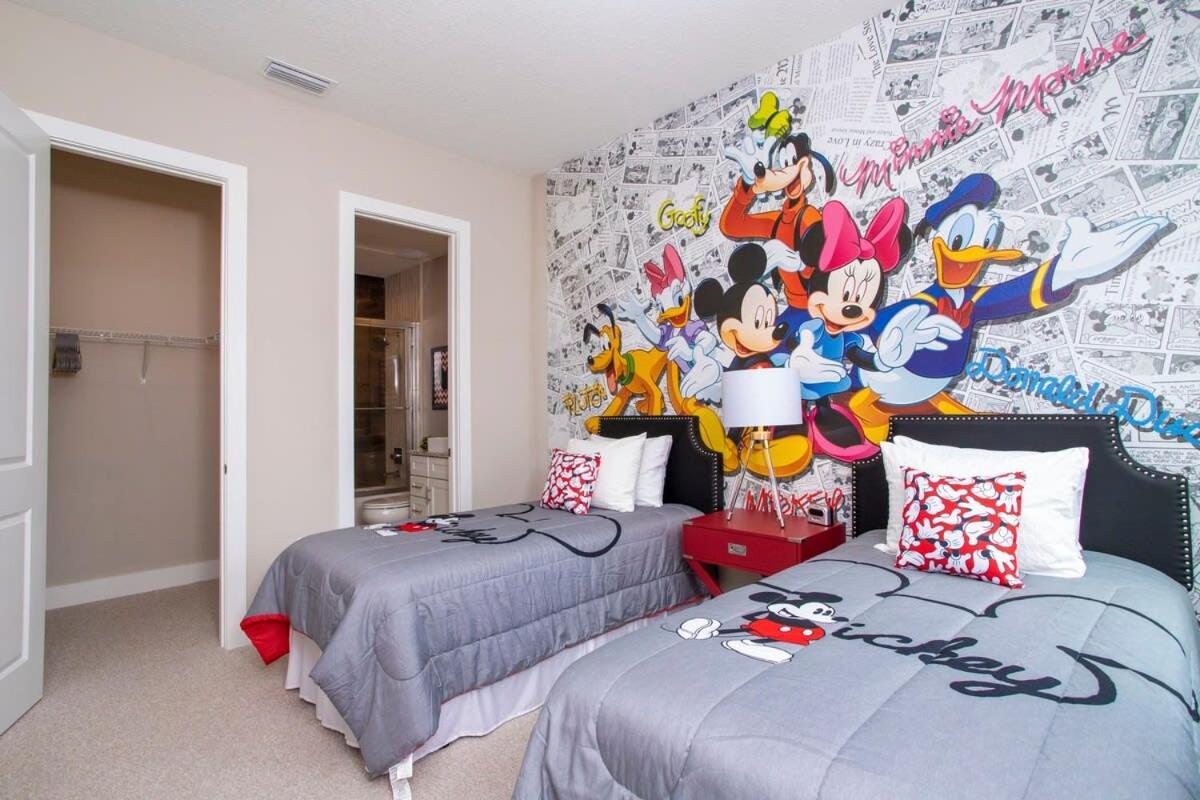 Gorgeous 4 Bedroom Family Friendly Close To Disney 7573 Orlando Esterno foto